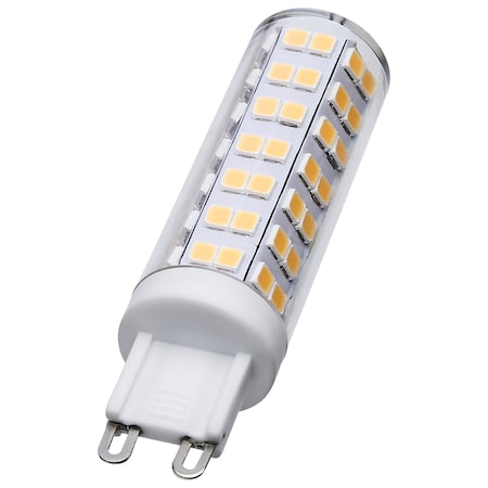 Satco 6.5 Watt T6 LED, Clear Finish, G9 Base, 3000K, 120V S12331